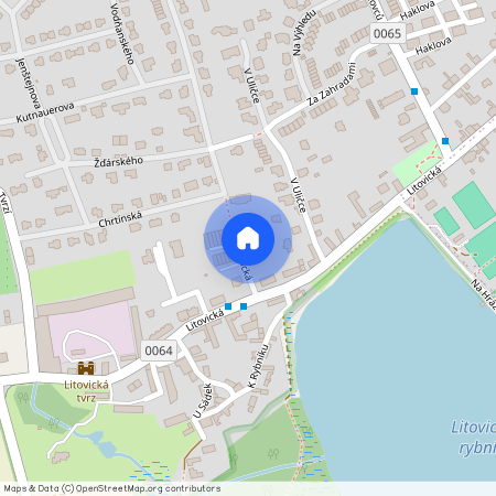 Litovická 1660, Hostivice