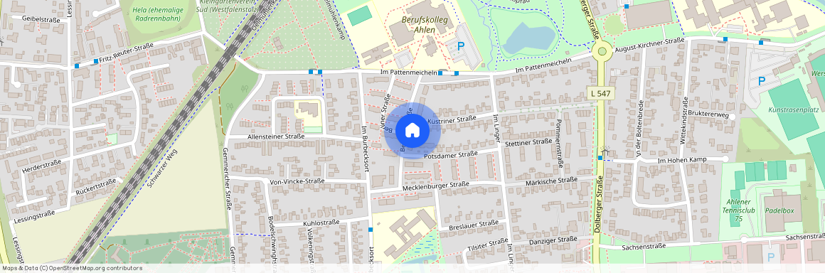 Berliner Straße 9, 59229, Ahlen