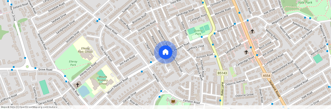 Mount Pleasant Road, Wallasey