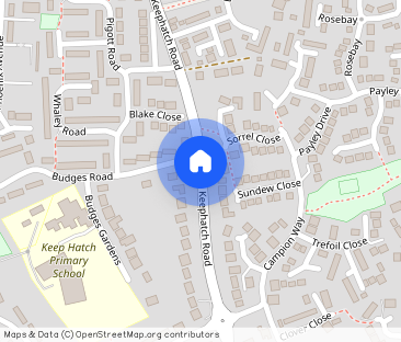 Budges Cottages, Keephatch Road, Wokingham, RG40 - Photo 1