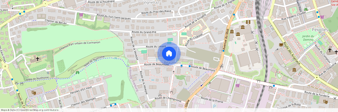 Route de Beaumont 14, 1700 Fribourg