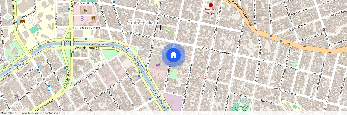 Petrópolis, -, Rua Vicente da Fontoura, 2049 - Porto Alegre - RS