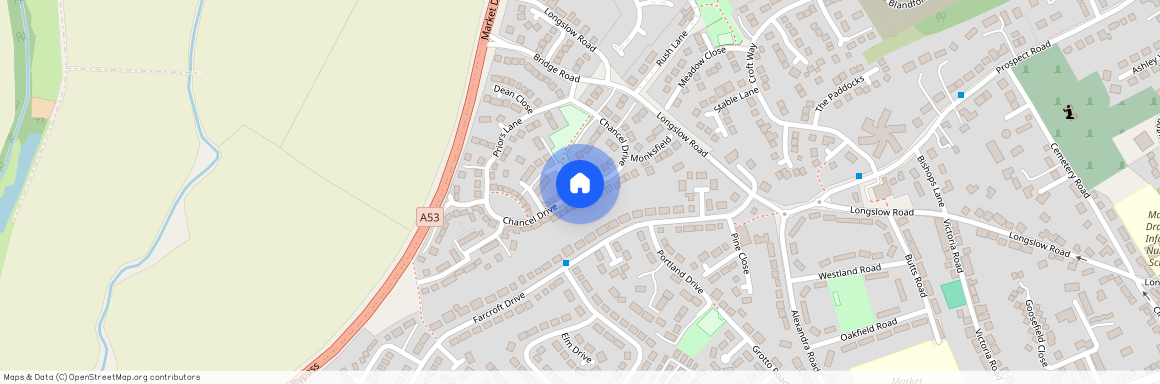 Chancel Drive, Market Drayton, TF9