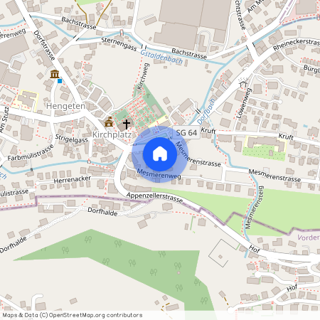 Rheineckerstrasse 8, 9425 Thal