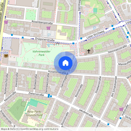 Isernhagener Str. 57, 30163, Hannover Ot Vahrenwald