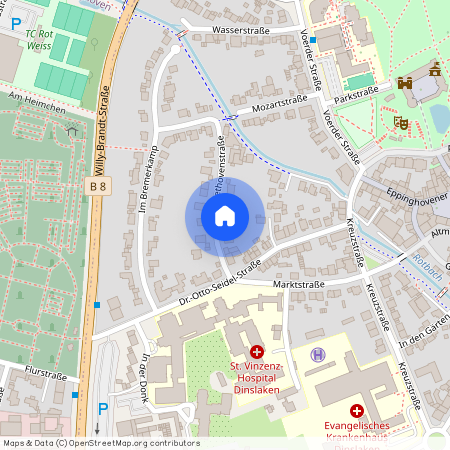 Beethovenstraße 2, 46535 Dinslaken