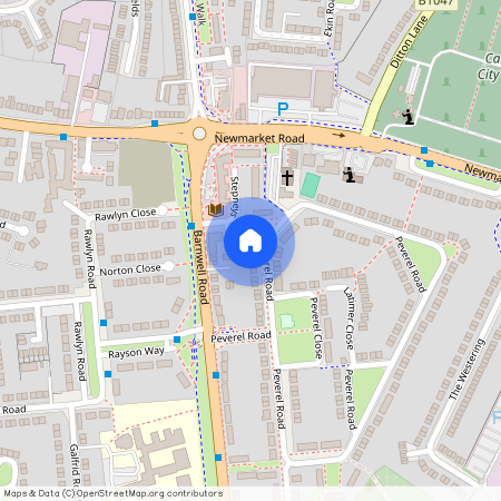 Room 1, 216 Peverel Road