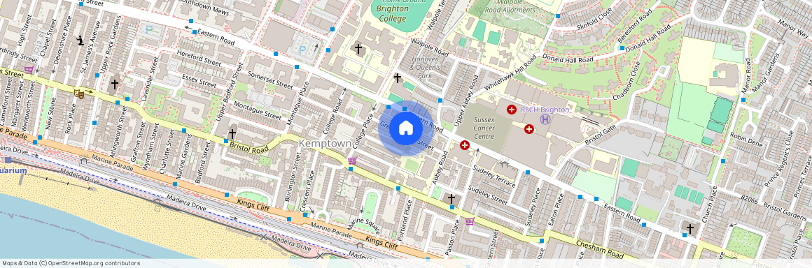 Great College Street, Kemptown, Brighton, BN2