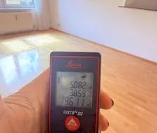 Zentral-begehbare 3-Zimmer-Neubauwohnung für Sportliche (3.OG ohne Lift)! WG möglich! Gemeinschaftsgarten! - Foto 3