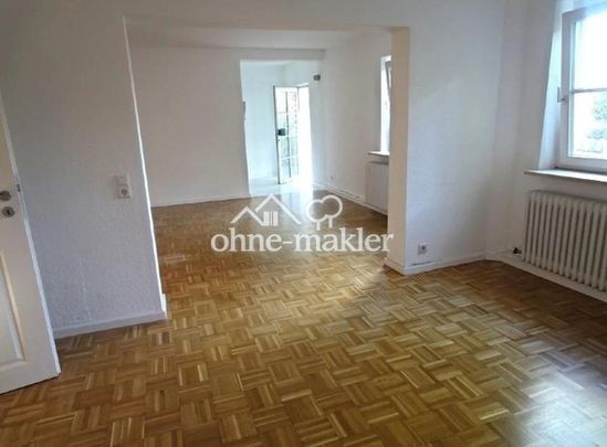 Charmante EG Wohnung in ruhiger Lage mit schöner Aussicht - Foto 1