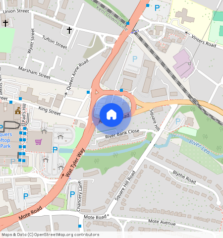 Ashford Rd, Maidstone, ME14