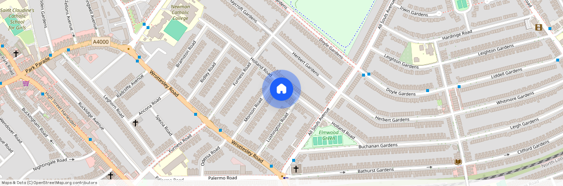 HOLLAND ROAD, KENSAL GREEN, LONDON NW10