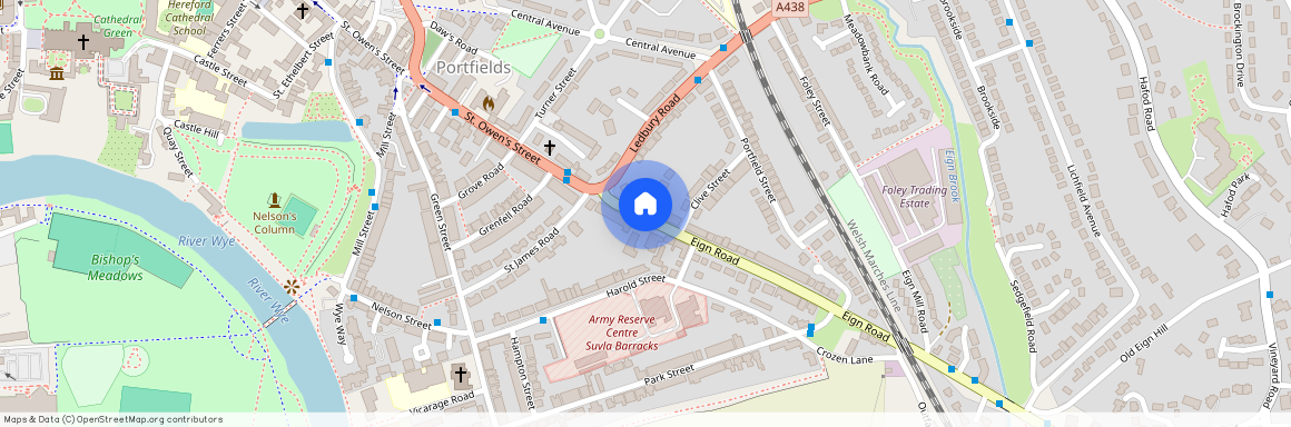 Eign Road, Hereford, HR1 2RY