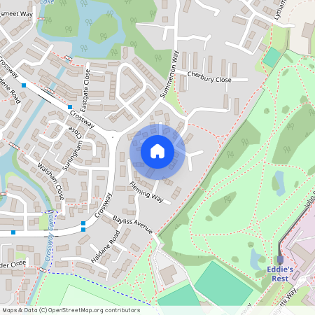 Courtland Grove, SE28, Thamesmead