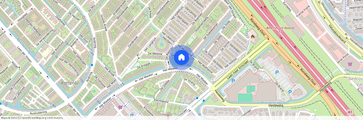 De Marke 12, 3823 GP, Amersfoort