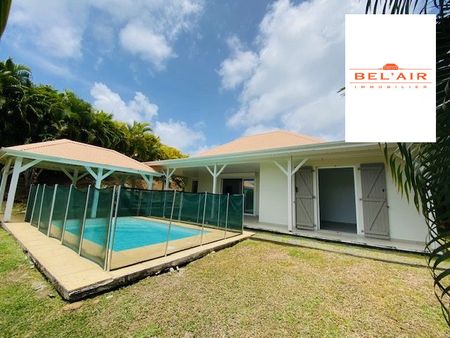 Location Maison 4 pièces 99m² LE VAUCLIN 97280 - Photo 5