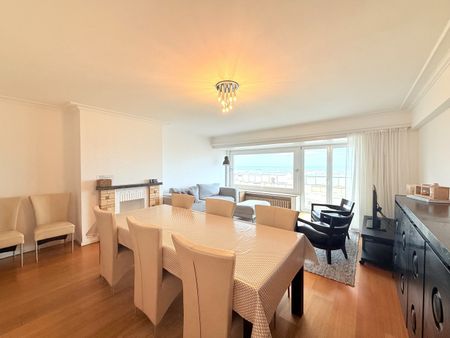 Gemeubeld 3-slaapkamer appartement met frontaal zeezicht! - Foto 5
