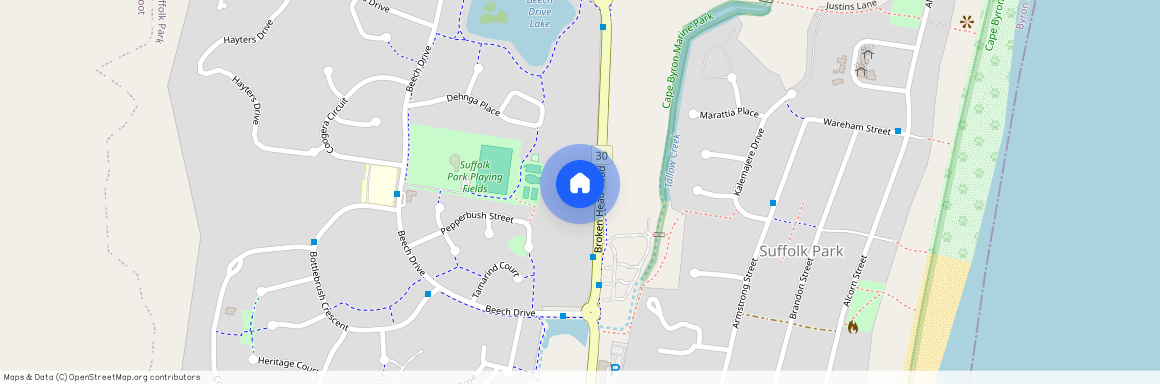 176 Broken Head Rd, NSW 2481, Suffolk Park