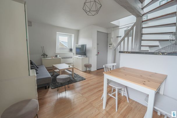Location Appartement 1 pièce 25m² ROUEN 76000 - Photo 1