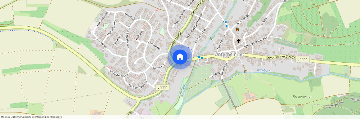 Abstatter Straße 36, 74199 Untergruppenbach