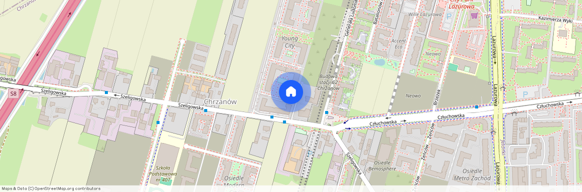 Chrzanów, Bemowo, Warszawa, mazowieckie