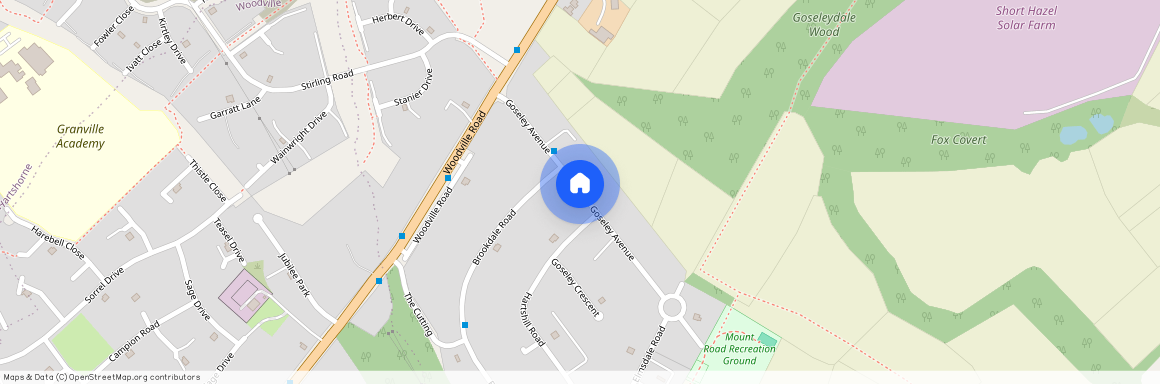 Goseley Avenue, Derbyshire, Hartshorne, DE11