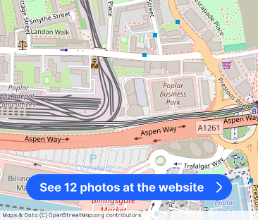 Roosevelt Tower, Williamsburg Plaza, London, E14 - Photo 1