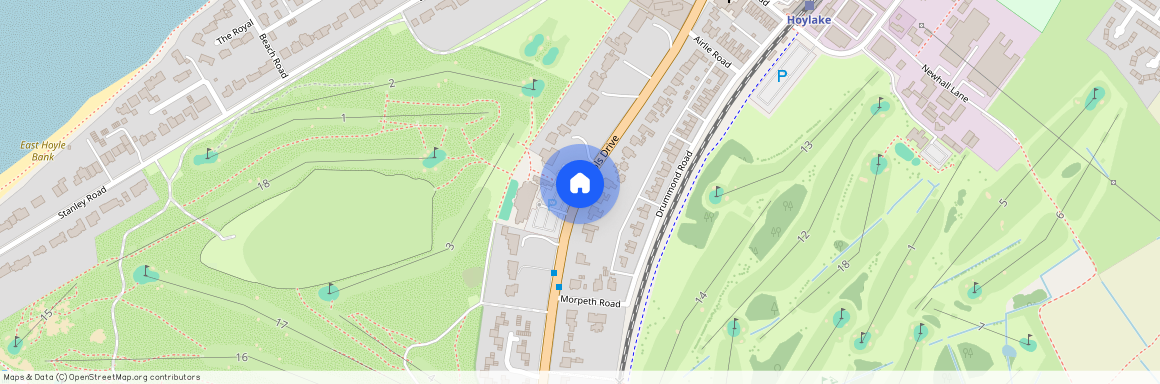 Meols Drive, Hoylake, Wirral, Merseyside, CH47