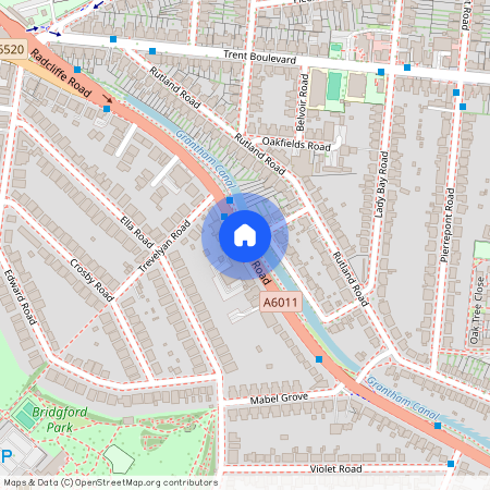 Regency Point, Radcliffe Road