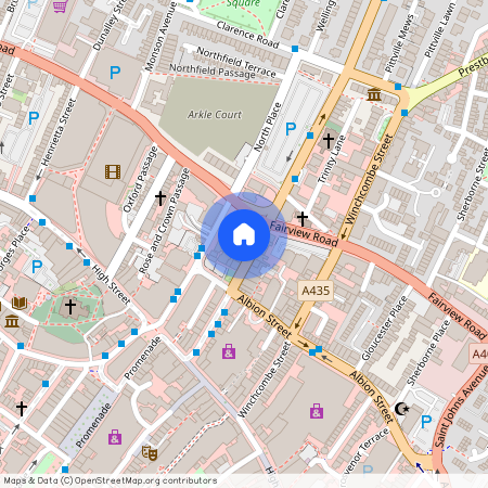 Flat 2, 10 Portland Street, Cheltenham, GL52