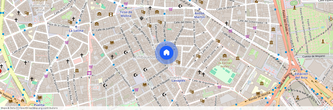 Calle del Olivar, 46, 28012 Madrid, Spain