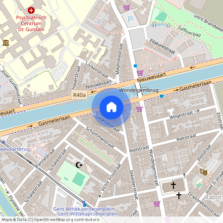Gasmeterlaan, 56, 9000, Gent