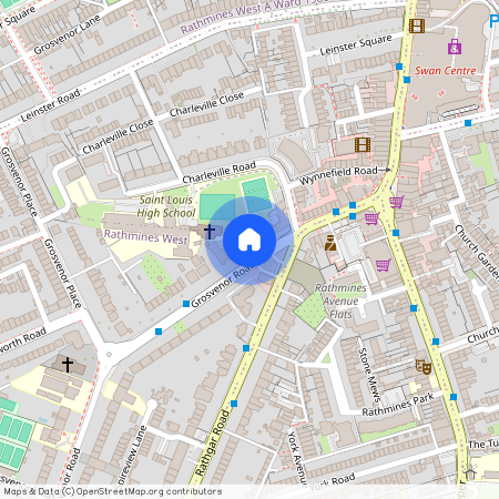 Flat 3, 14 Grosvenor Road, 6, Rathgar, 6, Dublin