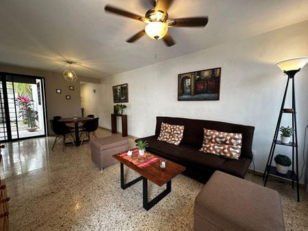 Departamento amueblado, en PLANTA BAJA, de 1 recámara, con patio. - Photo 2