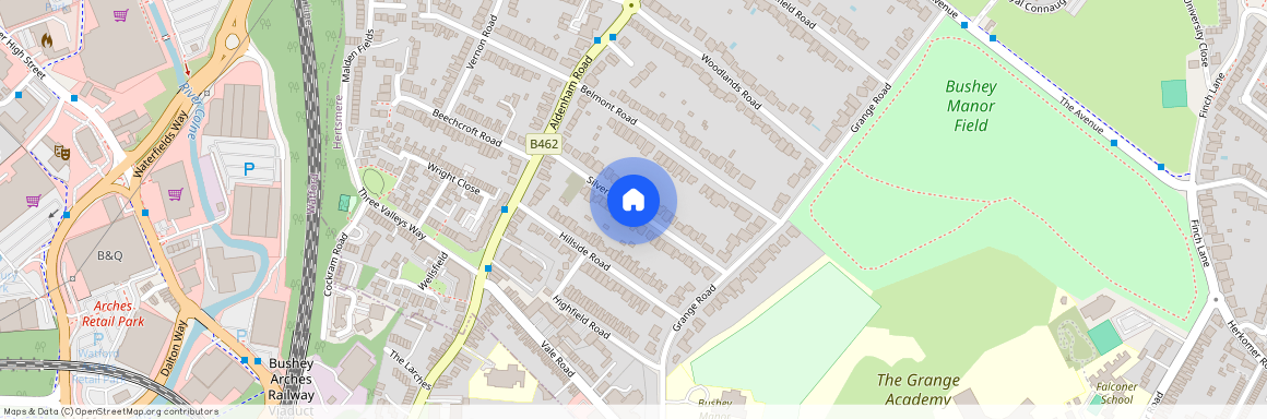 Silverdale Road, Bushey, WD23