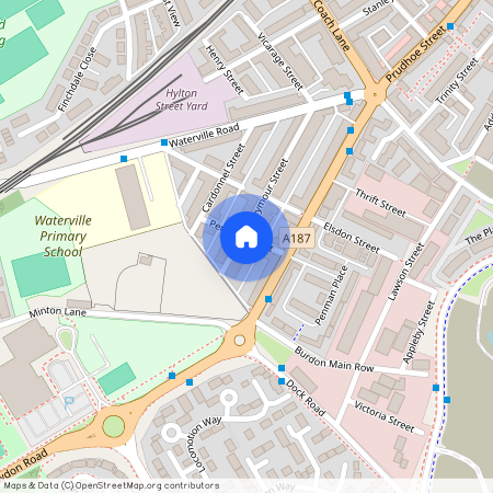 Seymour Street, North Shields. NE29 6SS., North Shields. .