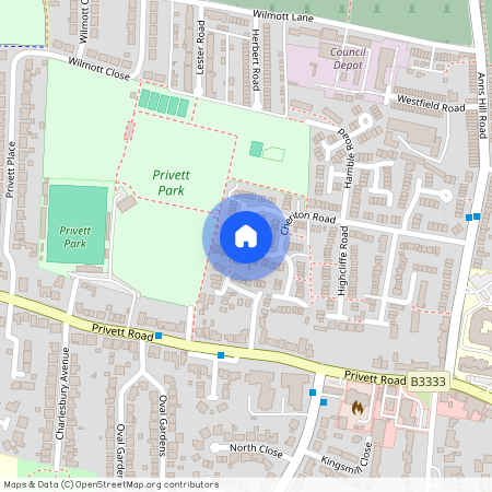 Curtiss Gardens, Gosport, Hampshire, PO12