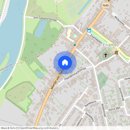 Martijn van Torhoutstraat 121 / 302, 9700 Ename