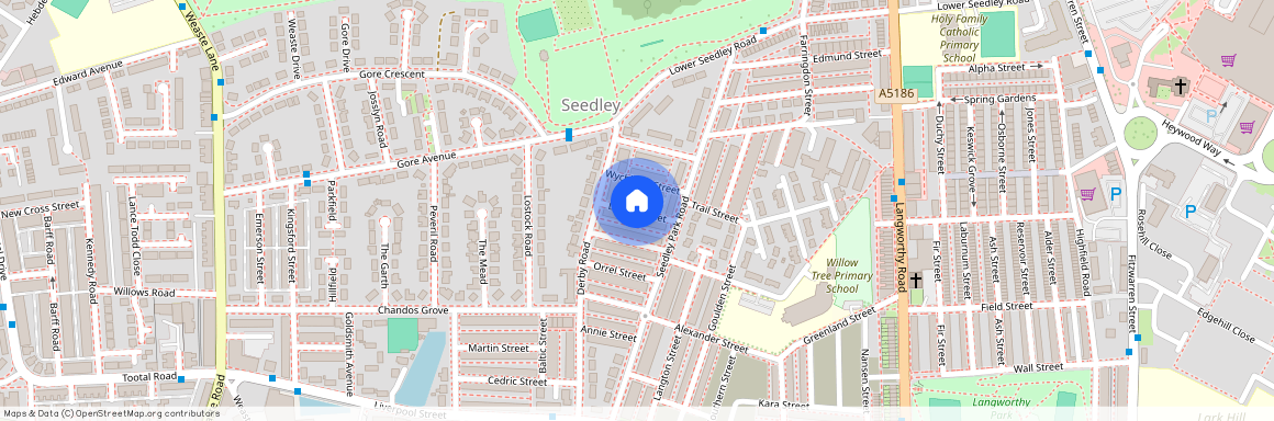 Deyne Street, Salford