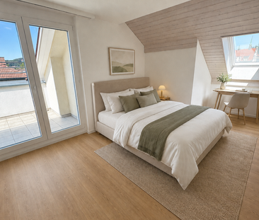 Einzigartige 6.5-Zimmer-Attika-Maisonettewohnung mit Galerie und Traumterrasse bald verfügbar! - Photo 5