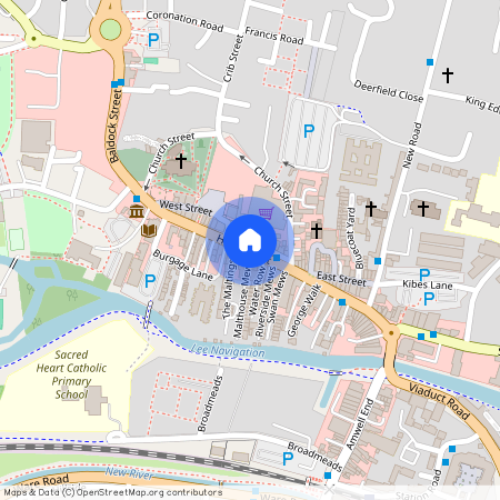 Water Row, Ware Town Centre