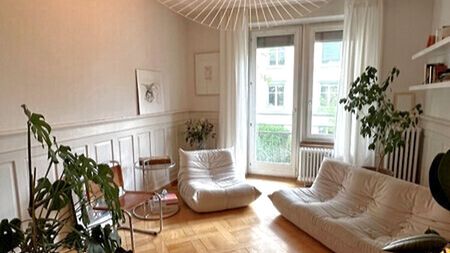 3½ Zimmer-Wohnung in Zürich - Kreis 7 Hottingen, möbliert, auf Zeit - Photo 2