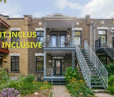 3 1/2 - Montréal (La Petite-Patrie) - 1 450 $/mois - Photo 3