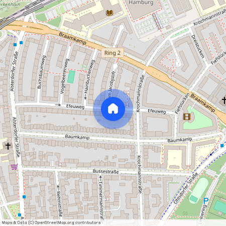 Efeuweg 48, 22299 Hamburg-Nord - Hamburg Winterhude