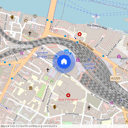 Shard Place, London Bridge Street, London, SE1