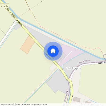 Nene Terrace, Crowland, Peterborough
