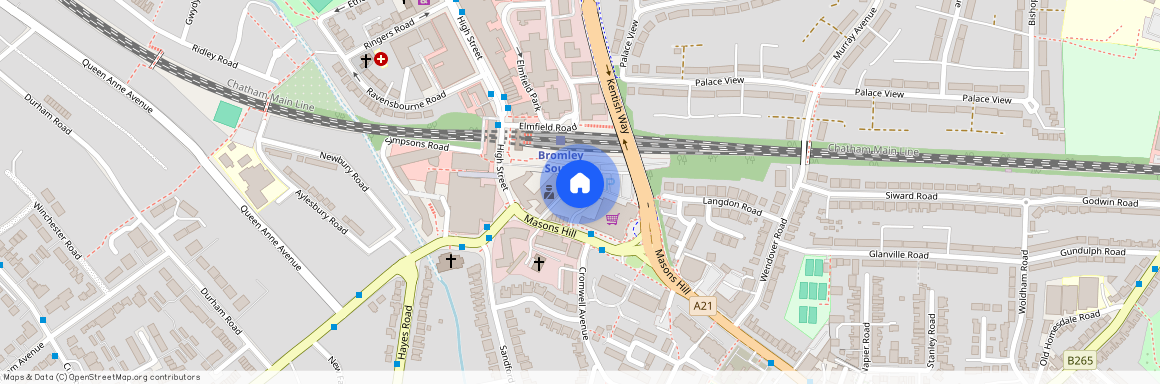 St. Marks Road Bromley BR2