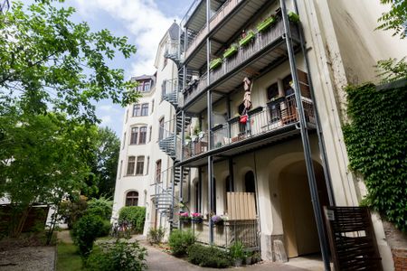 **Perfekte Singlewohnung im Waldstraßenviertel + Hinterhaus** - Foto 5