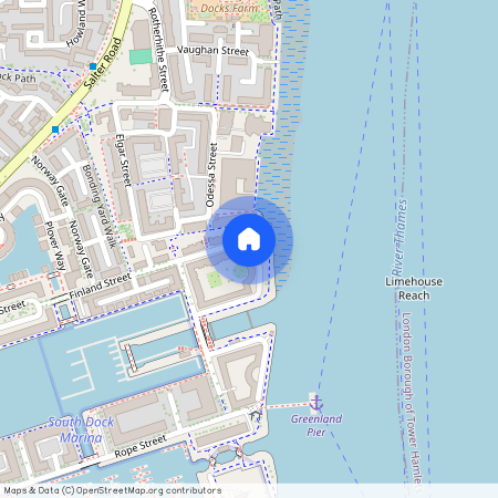 King Frederick Ninth Tower, Rotherhithe, SE16