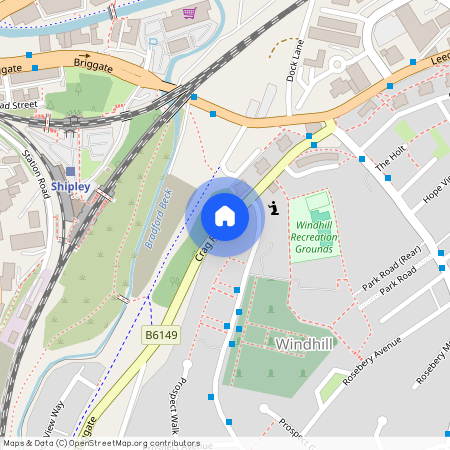 Crag Road, Shipley, West Yorkshire, BD18